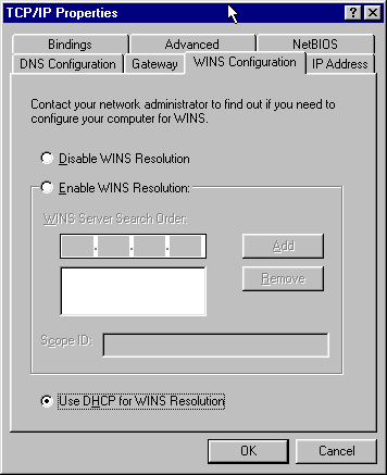 DNS設定